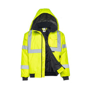 yellow safety jackets high visibility hi vis coats