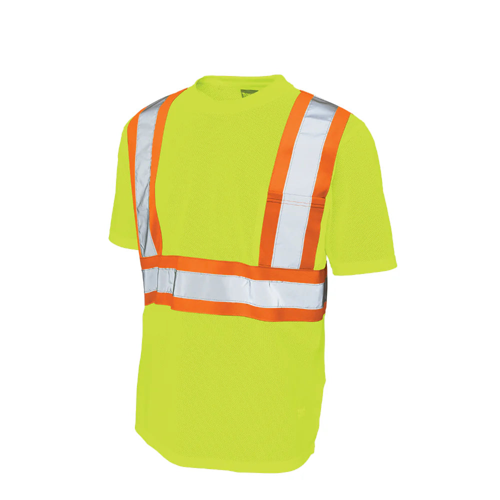 ANSI Class 3 high vis shirt safety shirt level 3