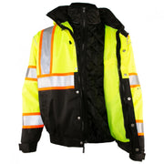 hi vis bomber jacket coats