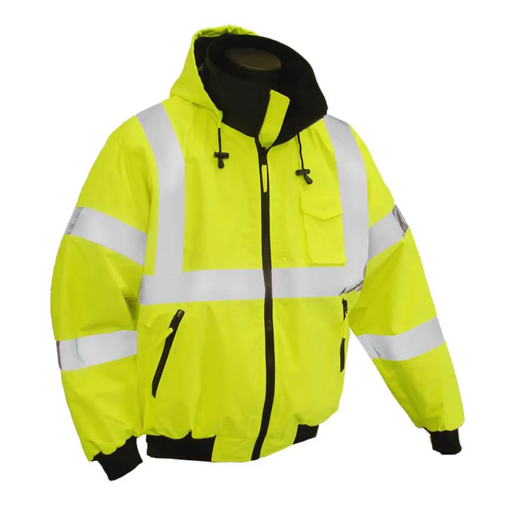 Class 3 Hi Vis Safety Jackets — Safety Vests and More