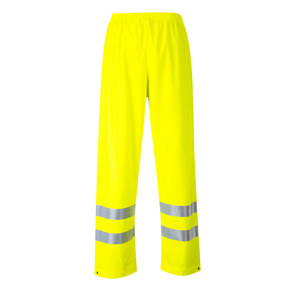 portwest hi vis pants high visibility safety trousers