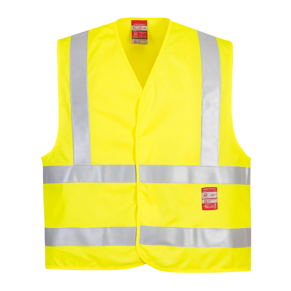 portwest fr vests safety vest flame resistant