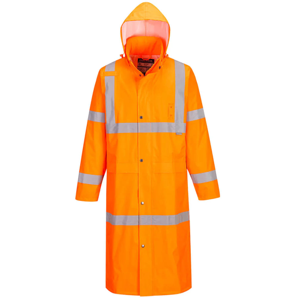 hi vis trench coats and high visibility safety trench jackets