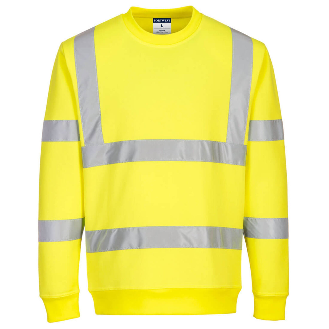 portwest high visibility sweatshirt hi vis safety sweat shirts