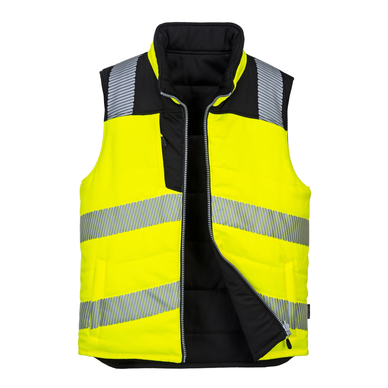 insulated hi vis safety vests for winter 