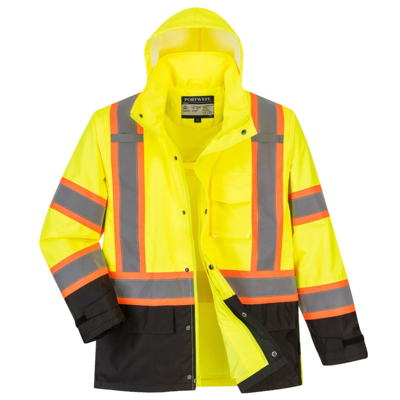 portwest high visibility jackets and hi vis safety coats