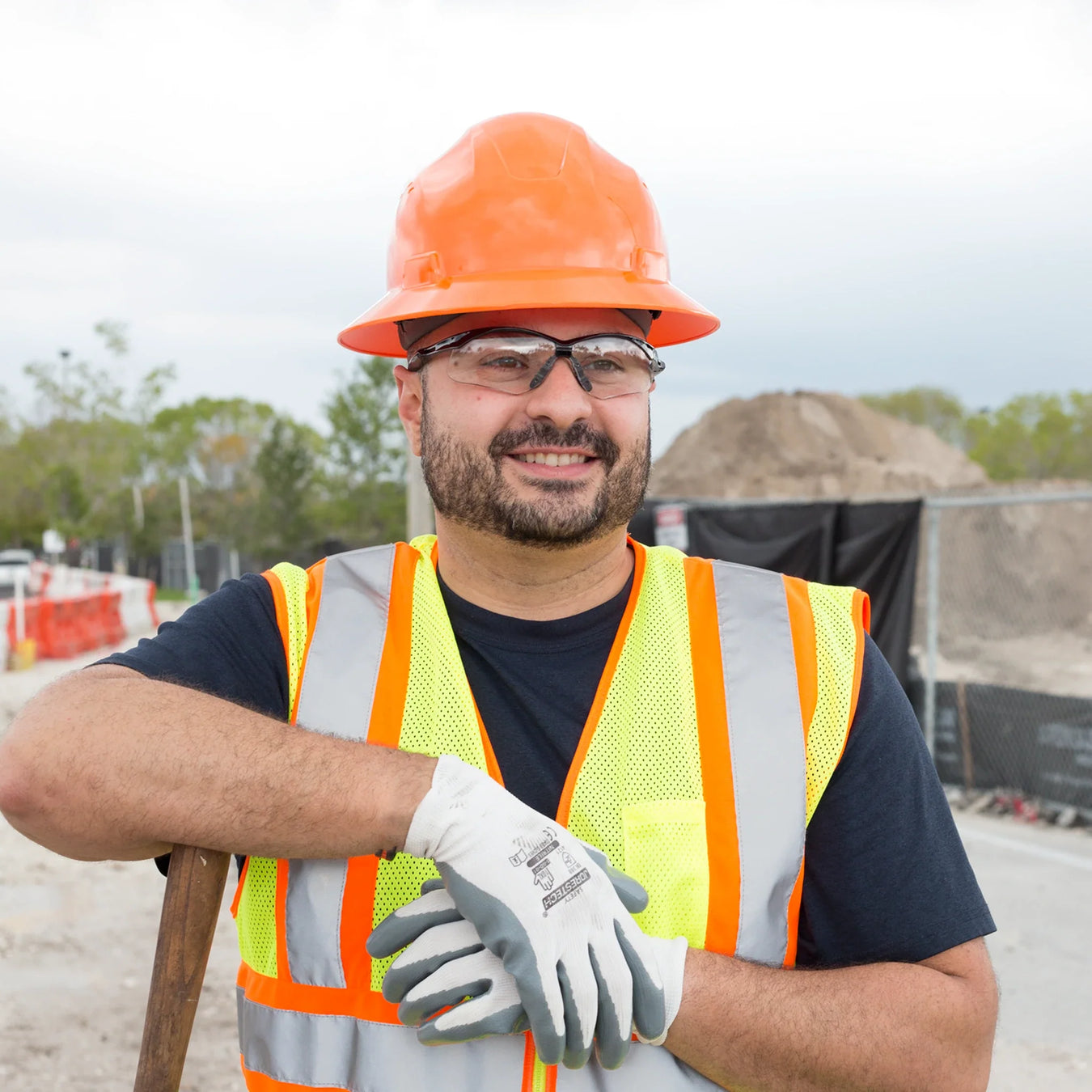 safety hard hats and helmets