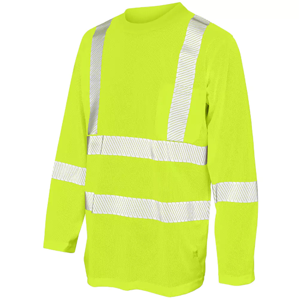 hi vis long sleeve shirts high visibility long-sleeve work shirts