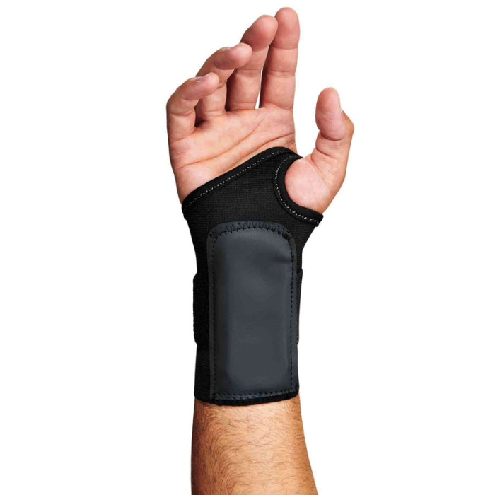 Ergodyne ProFlex Wrist Brace Support - Thumb Loop - Single Strap - 4000