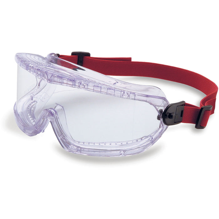 Honeywell® V-Maxx Safety Goggle Direct Vent, Elastic Headband, Fog-Ban Anti-Fog Coating - 11250800