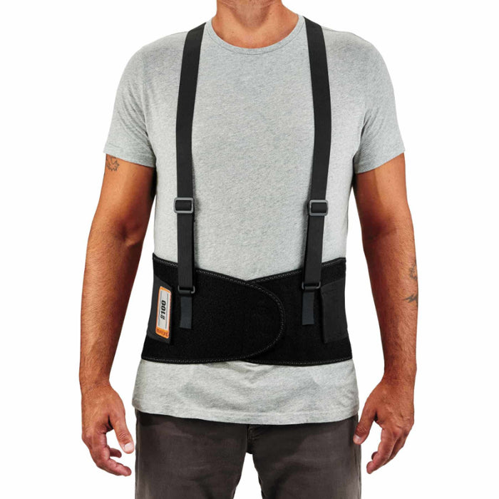 Ergodyne ProFlex Spandex Back Support Brace - 100