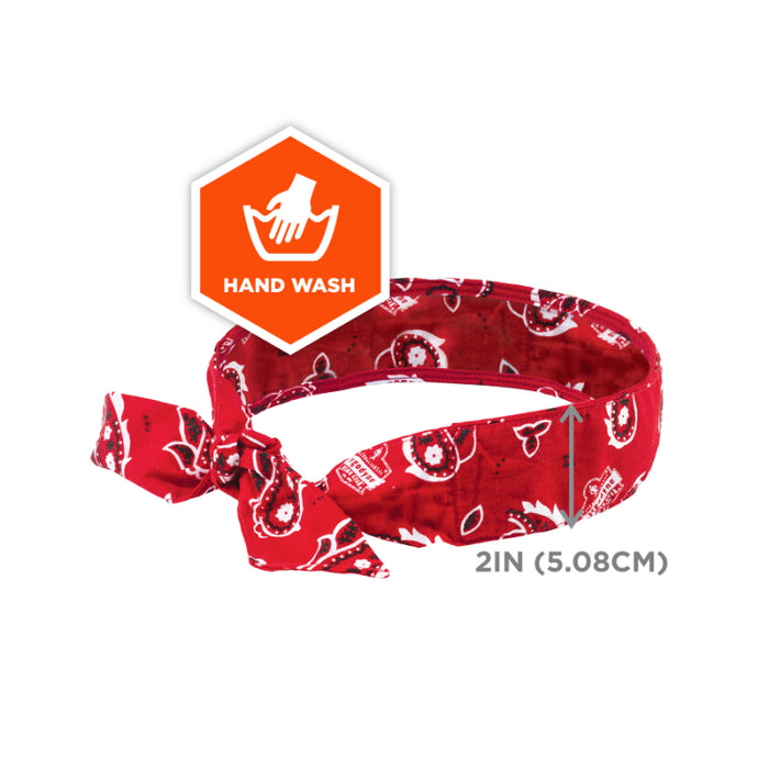 Ergodyne Evaporative Cooling Bandana Headband - 6700