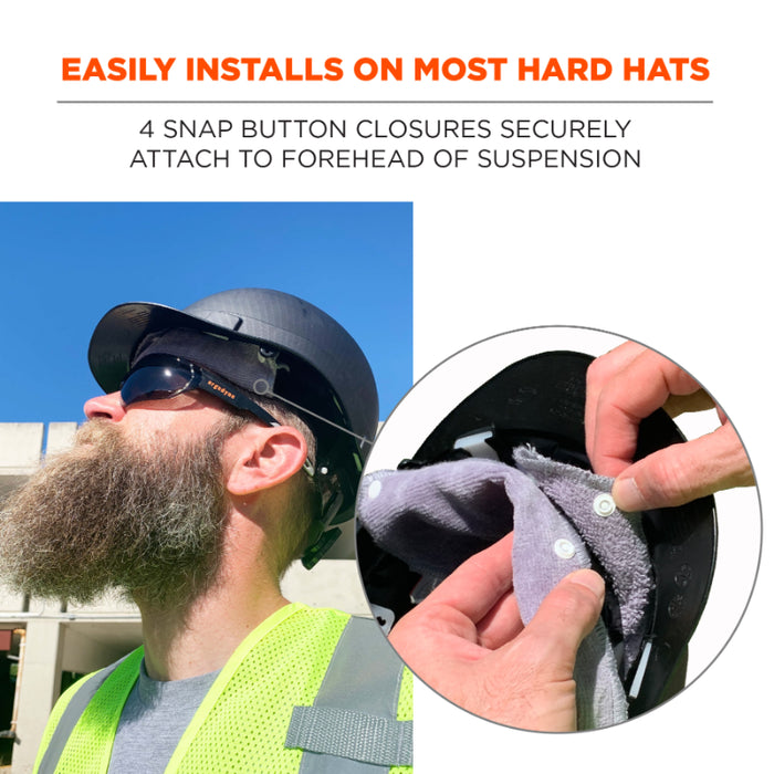 Ergodyne Hard Hat Sweatband Liner - 6609