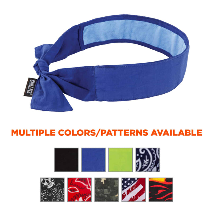 Ergodyne Evaporative Cooling Bandana Headband - 6700CT