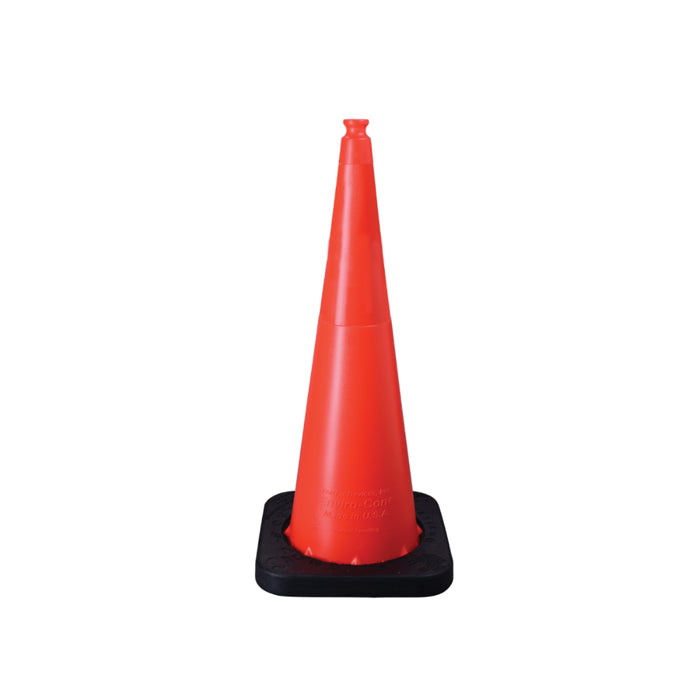 Enviro Cone 36" Traffic Cone - Orange - 12 Lbs - No Reflective Collar