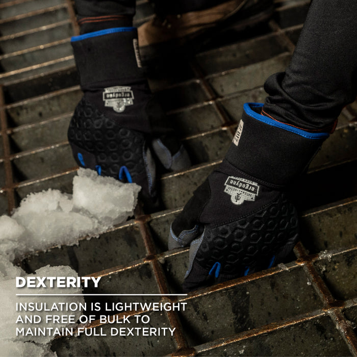 Ergodyne ProFlex Thermal Winter Work Gloves - 817