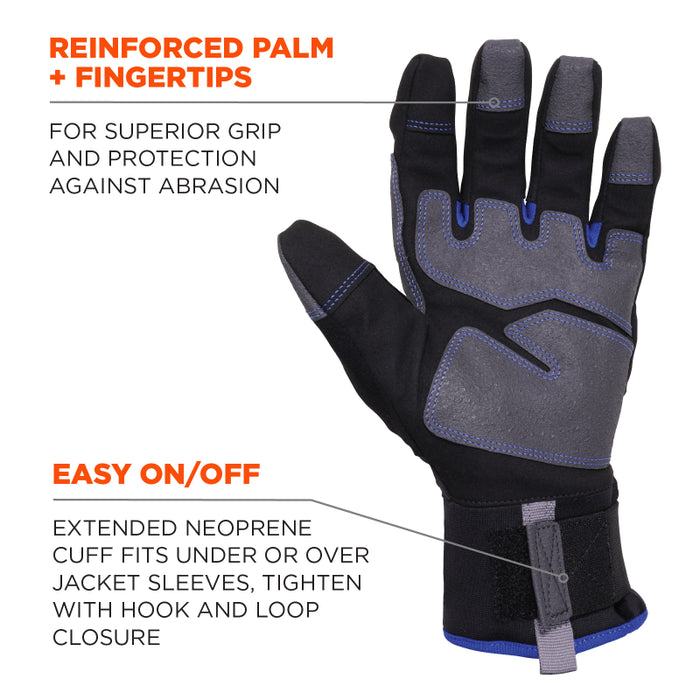 Ergodyne ProFlex Thermal Winter Work Gloves - 817