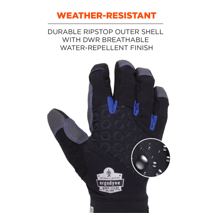 Ergodyne ProFlex Thermal Winter Work Gloves - 817