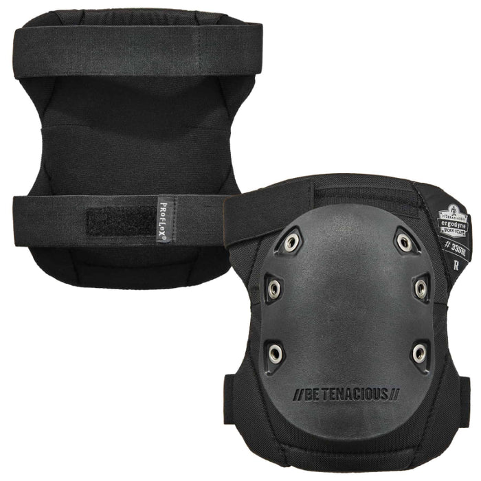 Ergodyne ProFlex Slip Resistant Knee Pads - Rubber Cap - 335HL