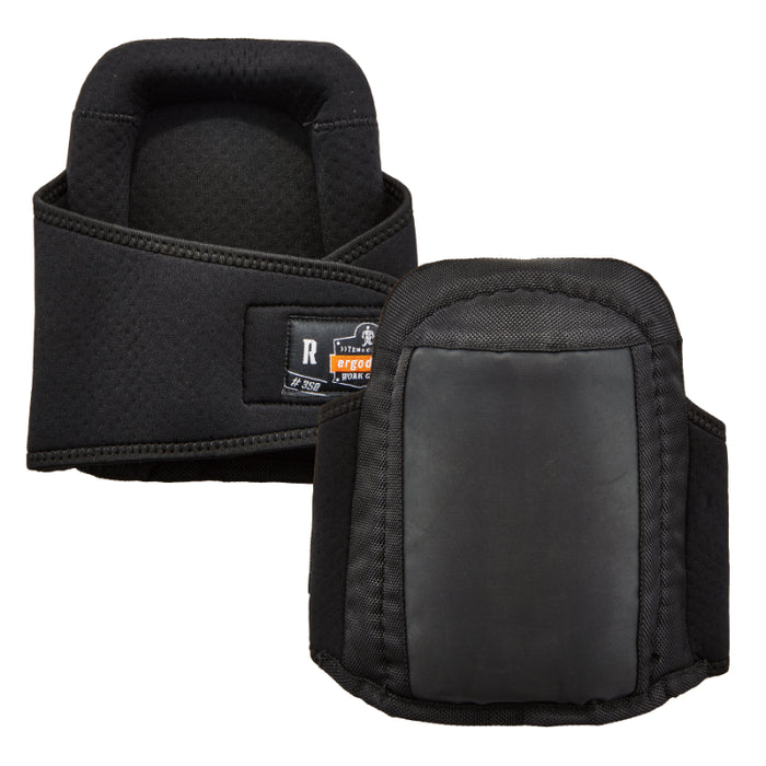 Ergodyne ProFlex Gel Foam Knee Pads - Long Soft Cap - 350