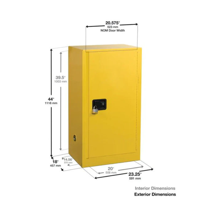 safety-storage-cabinet-16-gallon-flammable-1-self-closing-door-1-shelf-white