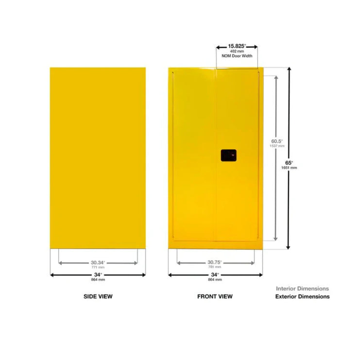 safety-storage-cabinet-55-gallon-flammable-2-sliding-self-closing-doors-1-shelf-yellow