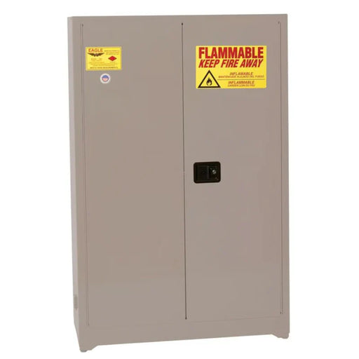 safety-storage-cabinet-30-gallon-flammable-2-manual-doors-1-shelf-gray