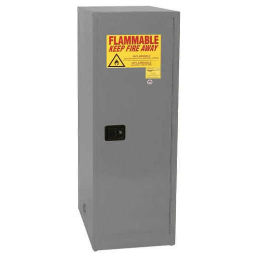 safety-storage-cabinet-48-gallon-flammable-1-manual-door-3-shelves-gray