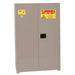 safety-storage-cabinet-45-gallon-flammable-2-manual-doors-2-shelves-gray