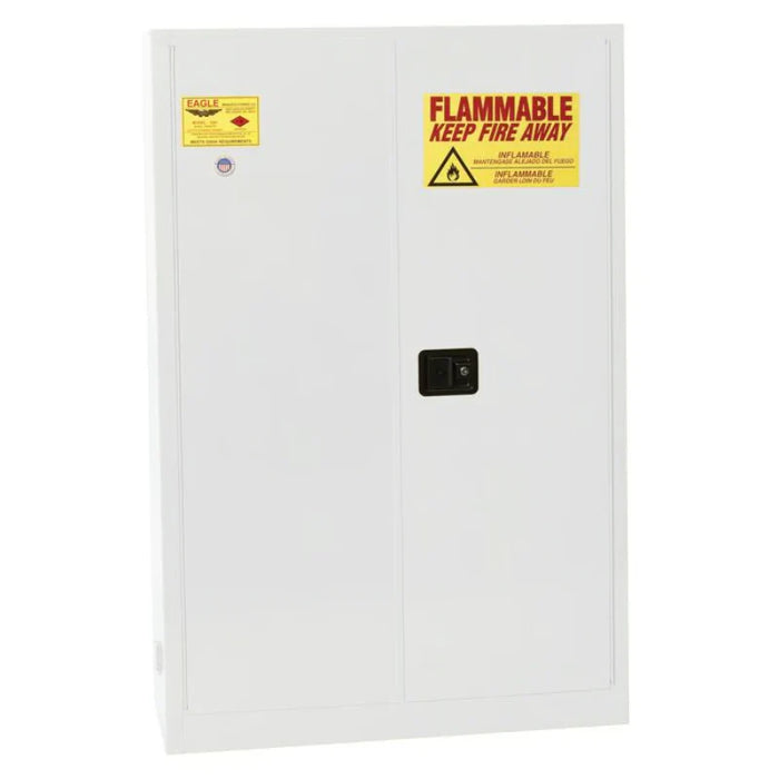 safety-storage-cabinet-45-gallon-flammable-2-manual-doors-2-shelves-white