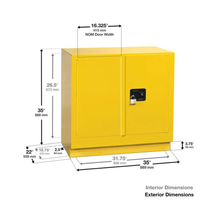 safety-storage-cabinet-22-gallon-flammable-2-self-closing-doors-1-shelf-white