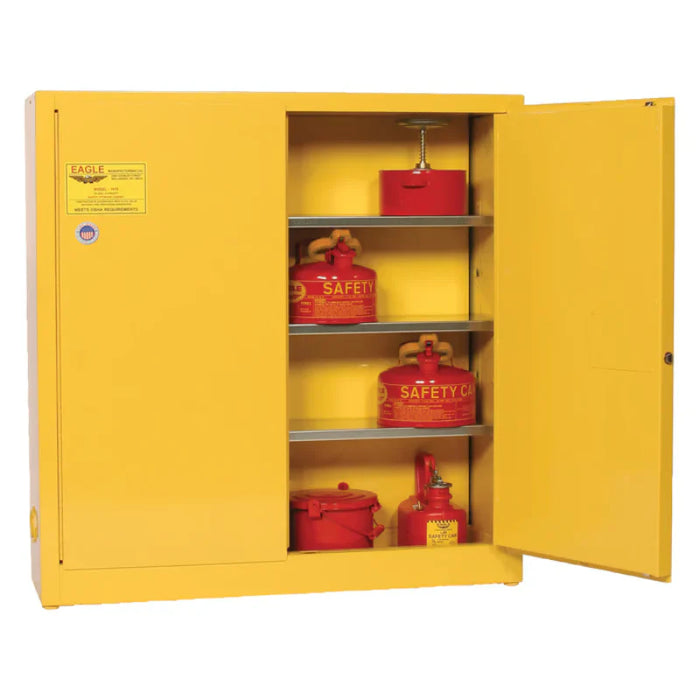 safety-storage-cabinet-24-gallon-flammable-2-self-closing-doors-3-shelves-yellow