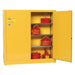 safety-storage-cabinet-24-gallon-flammable-2-self-closing-doors-3-shelves-yellow