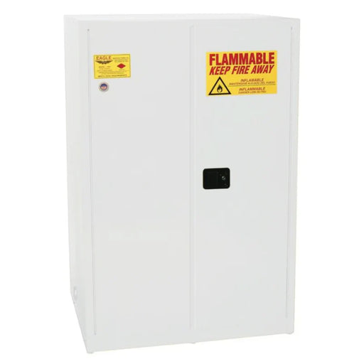 safety-storage-cabinet-90-gallon-flammable-2-manual-doors-2-shelves-white