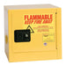 eagle-flammable-storage-safety-cabinet-2-gallon-1-self-closing-door-one-shelf-yellow