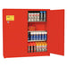 red-24-gallon-paint-ink-storage-safety-cabinet-2-manual-closing-doors-3-shelves