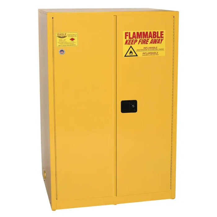 90-gallon-flammable-storage-safety-cabinet-2-manual-doors-2-shelves