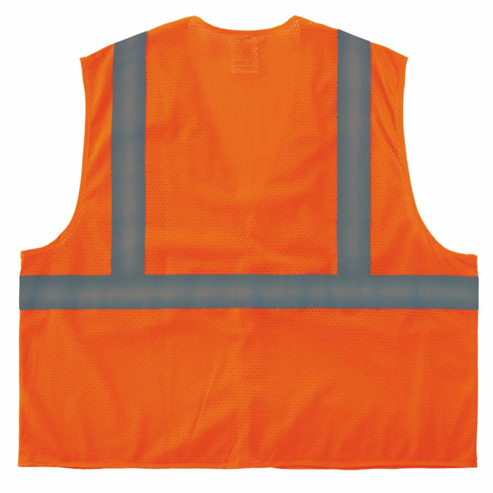 Ergodyne GloWear Mesh Hi-Vis Safety Vest - Type R Class 2 - 8205HL