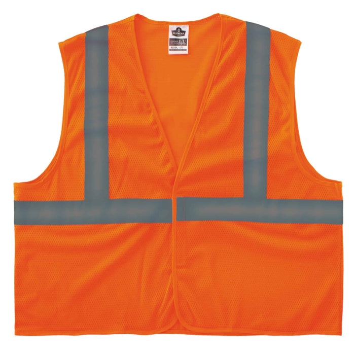 Ergodyne GloWear Mesh Hi-Vis Safety Vest - Type R Class 2 - 8205HL