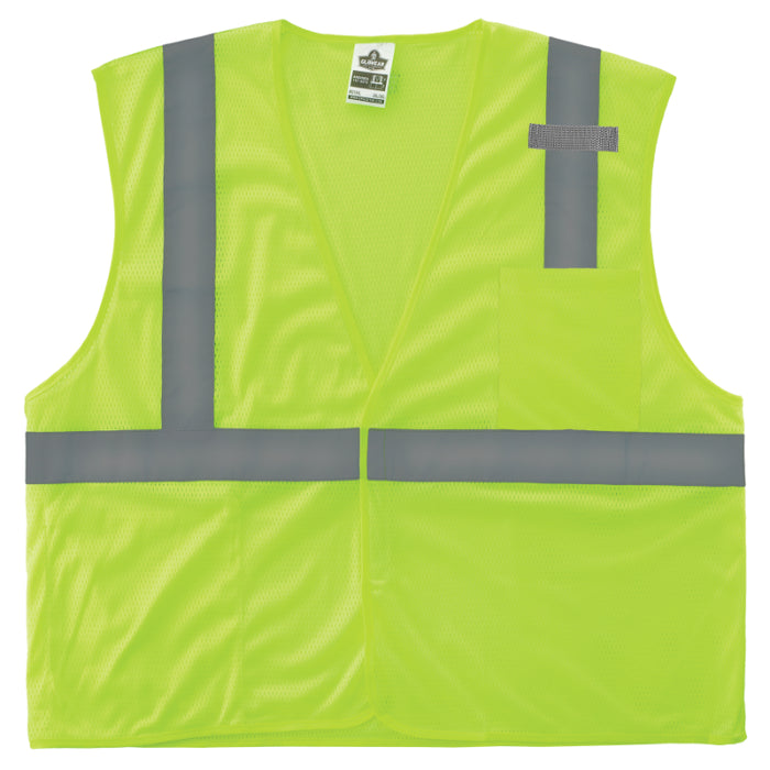 Ergodyne GloWear Mesh Hi-Vis Safety Vest - Type R Class 2 - 8210HL