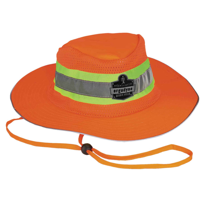 Ergodyne GloWear Hi-Vis Ranger Sun Hat - 8935