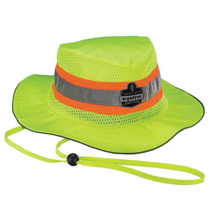 Ergodyne GloWear Hi-Vis Ranger Sun Hat - 8935