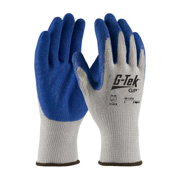 PIP® G-Tek® Grip Safety Gloves - ANSI Cut Level 1 - Latex Coated - 39-1310