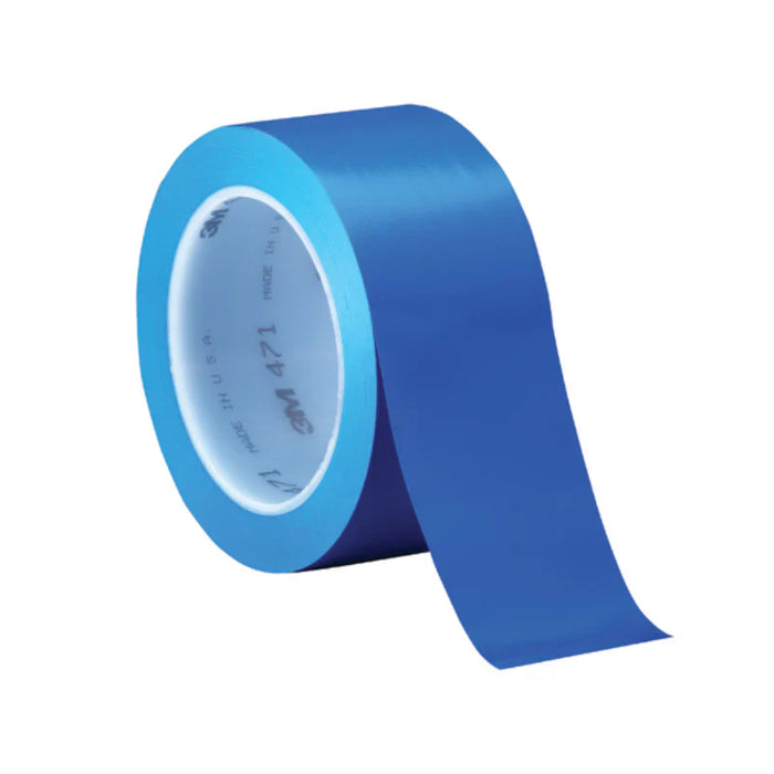 3M® 471 Premium Solid Tape - 5.2 Mil - 3" x 36 yds. - Blue