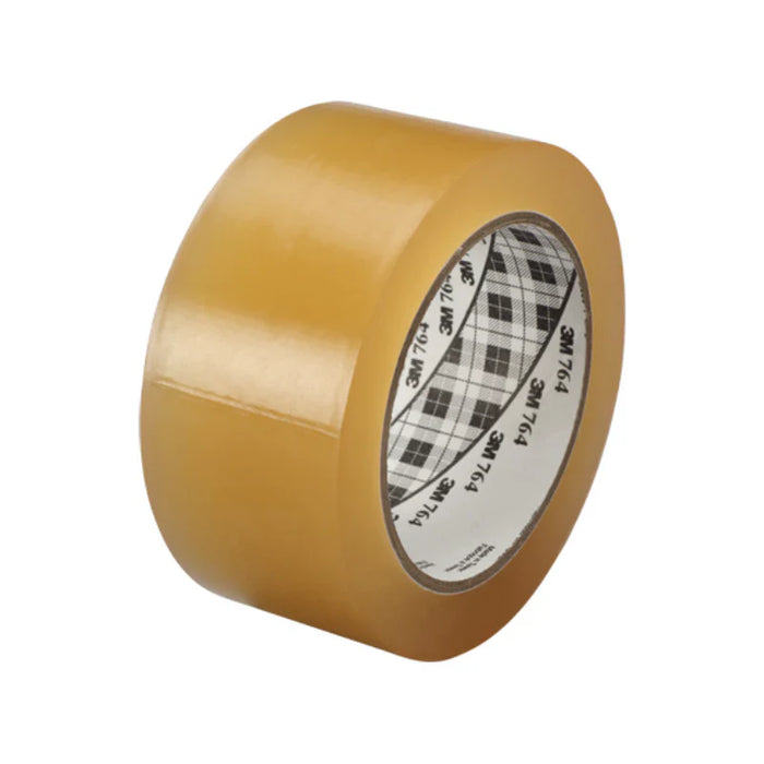 3M® 764 General Purpose Solid Tape - 5 Mil - 1" x 36 yds. - Clear