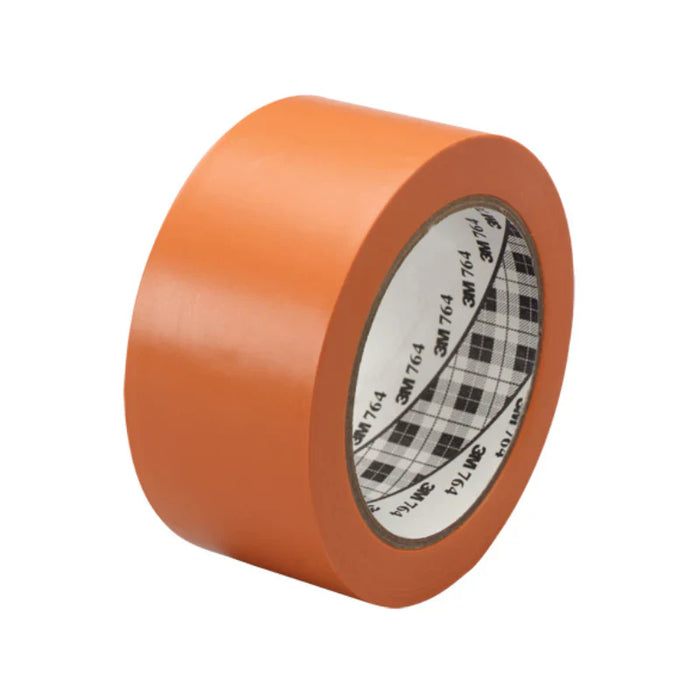 3M® 764 General Purpose Solid Tape - 5 Mil - 2" x 36 yds. - Orange