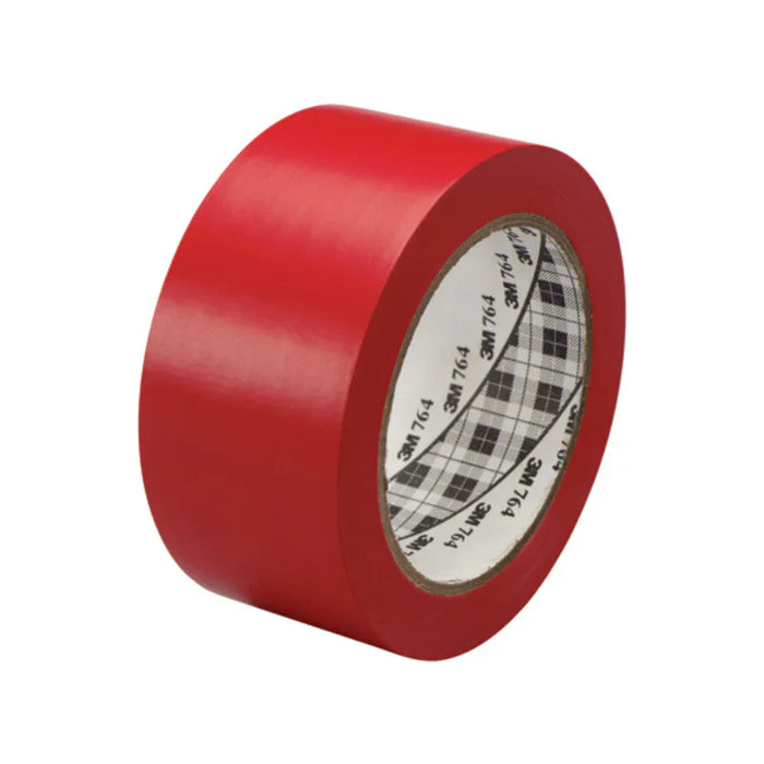 3M® 764 General Purpose Solid Tape - 5 Mil - 1" x 36 yds. - Red