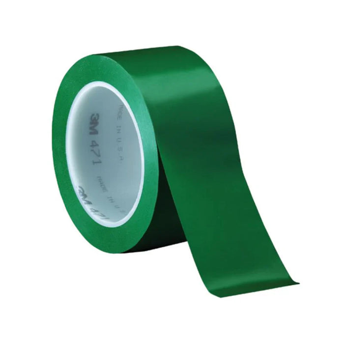 3M® 764 General Purpose Solid Tape - 5 Mil - 2" x 36 yds. - Green