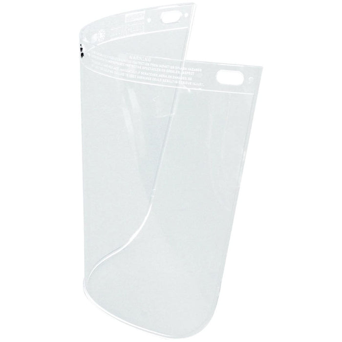 Honeywell® Small Fibre-Metal Clear Propionate Faceshield - 4118CL