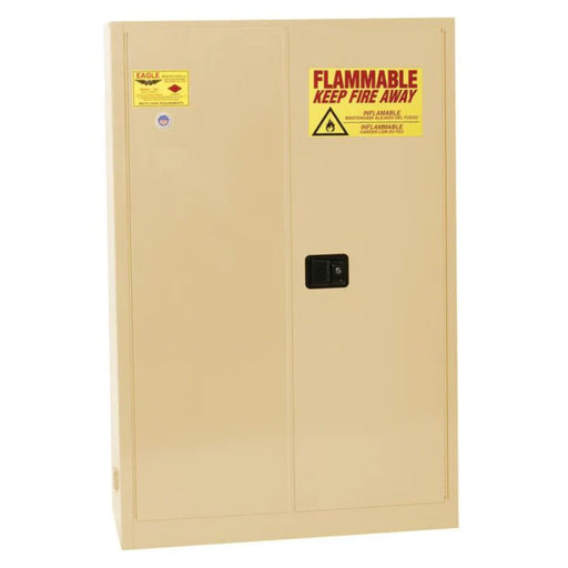 safety-storage-cabinet-45-gallon-flammable-2-self-closing-doors-2-shelves-beige